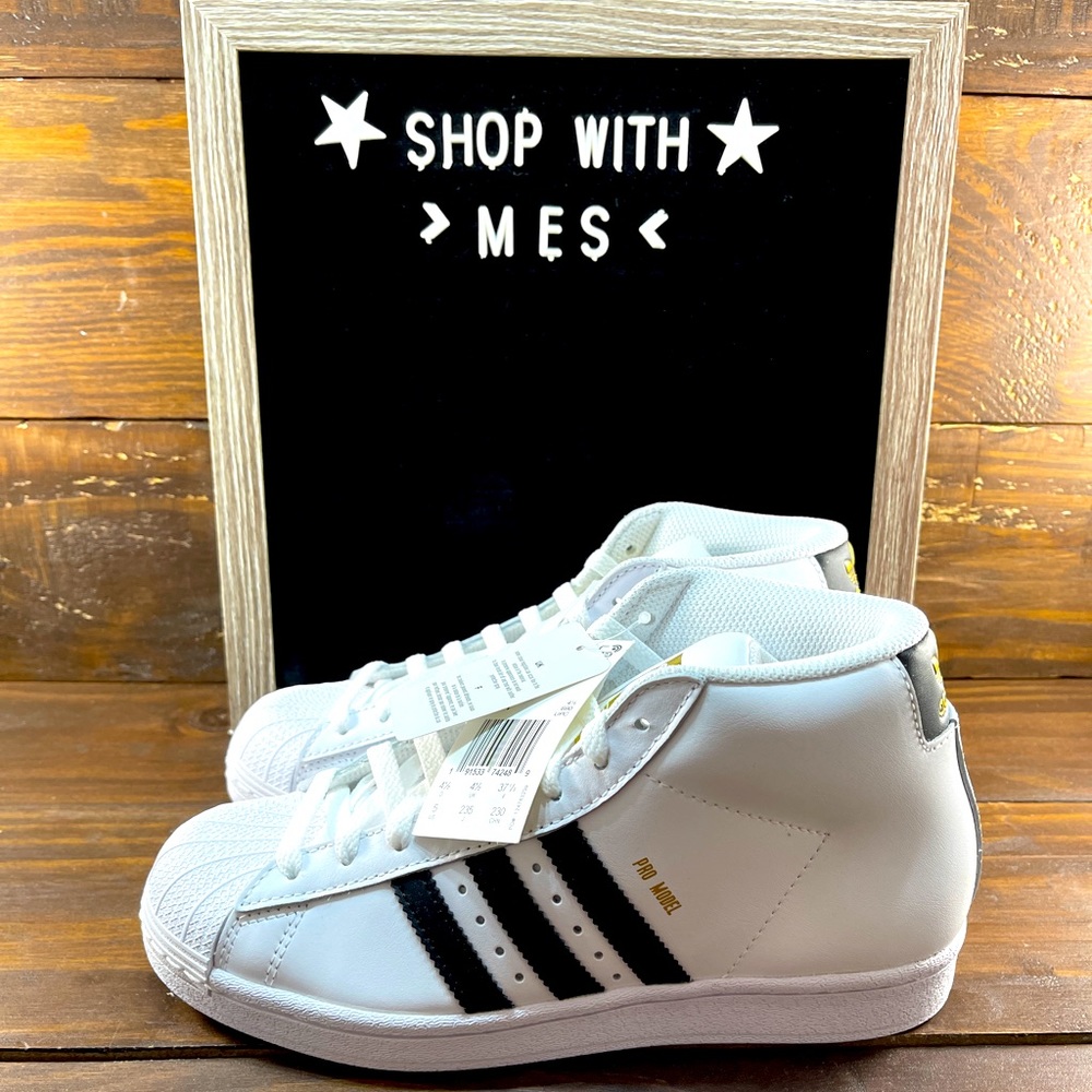ADIDAS PRO MODEL KIDS SHOES
